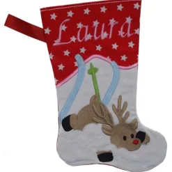 Nikolausstiefel mit Name Laura