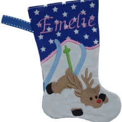 Nikolausstiefel mit Name Emelie