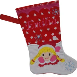 Nikolausstiefel mit Name Emilia