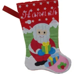 Nikolausstiefel mit Name Hannah