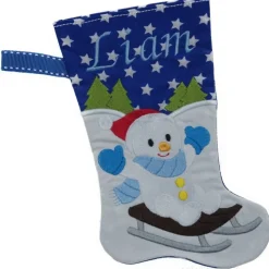 Nikolausstiefel mit Name Liam