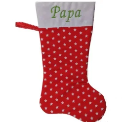 Nikolausstiefel mit Namen