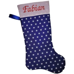 Nikolausstiefel mit Namen