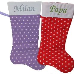 Nikolausstiefel mit Namen