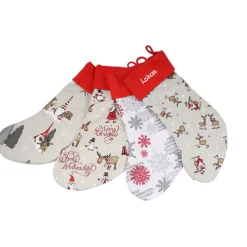 Nikolausstiefel Nikolaus mit Namen  - Nikolaussocke personalisiert - Geschenk zum Nikolaus Advent - Weihnachststiefel