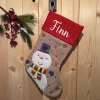 Nikolausstiefel, Nikolausstrumpf, Weihnachtsstrumpf, Geschenk Weihnachten, personalisiert
