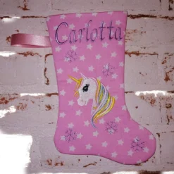 Nikolausstiefel Pferd mit Namen