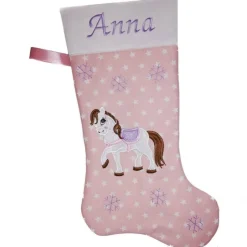 Nikolausstiefel Pferd mit Namen