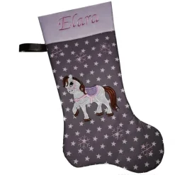 Nikolausstiefel Pferd mit Namen
