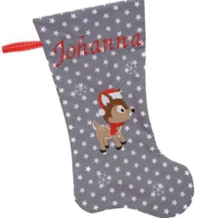 Nikolausstiefel Rentier mit Namen