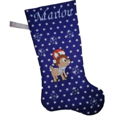 Nikolausstiefel Rentier mit Namen