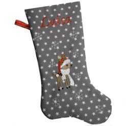 Nikolausstiefel Rentier mit Namen