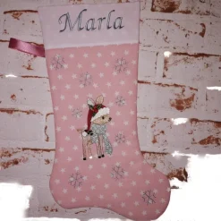 Nikolausstiefel Rentier mit Namen