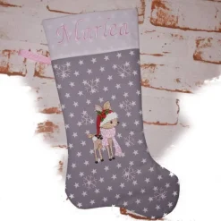 Nikolausstiefel Rentier mit Namen
