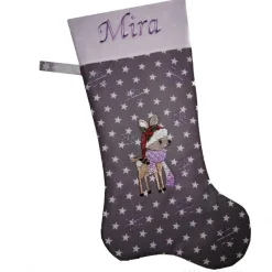 Nikolausstiefel Rentier mit Namen