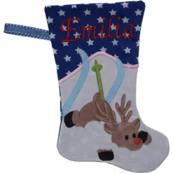 Nikolausstiefel Rentier mit Namen