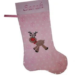 Nikolausstiefel Rentier mit Namen