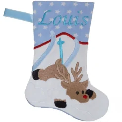 Nikolausstiefel Rentier mit Namen