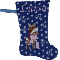 Nikolausstiefel Rentier mit Namen