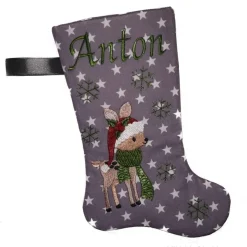 Nikolausstiefel Rentier mit Namen