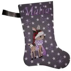 Nikolausstiefel Rentier mit Namen