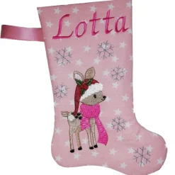 Nikolausstiefel Rentier mit Namen