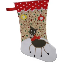 Nikolausstiefel Rentier XXL Big