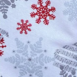 Nikolausstiefel Schneeflocke mit Namen - Nikolaussocke personalisiert - Geschenk zum Nikolaus Advent - Weihnachststiefel