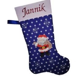 Nikolausstiefel Weihnachtsmann mit Namen