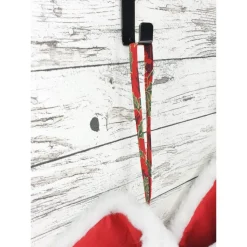 Nikolausstiefel Weihnachtssocke Highheel personalisiert Weihnachtsstern