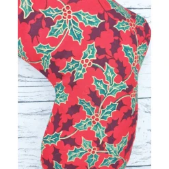 Nikolausstiefel Weihnachtssocke Highheel personalisiert Weihnachtsstern