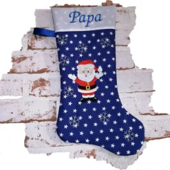 Nikolausstiefel Weihnachtsmann mit Namen