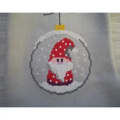 Nikolausstiefel Weihnachtssocke Wichtel