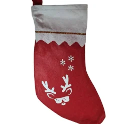 Nikolausstiefel zum Befüllen personalisierbar, Filz wiederverwendbar und nachhaltig Nikolausstrumpf Geschenkidee für Kin