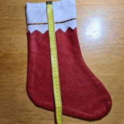 Nikolausstiefel zum Befüllen personalisierbar, Filz wiederverwendbar und nachhaltig Nikolausstrumpf Geschenkidee für Kin