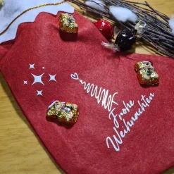 Nikolausstiefel zum Befüllen personalisierbar, Filz wiederverwendbar und nachhaltig Nikolausstrumpf Geschenkidee für Kin
