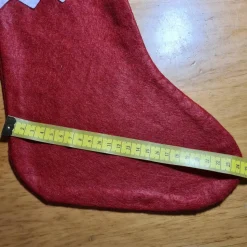 Nikolausstiefel zum Befüllen personalisierbar, Filz wiederverwendbar und nachhaltig Nikolausstrumpf Geschenkidee für Kin