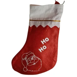 Nikolausstiefel zum Befüllen personalisierbar, Filz wiederverwendbar und nachhaltig Nikolausstrumpf Geschenkidee für Kin