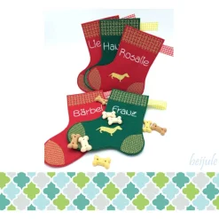 Nikolausstiefel zum befüllen für Hund und Mensch