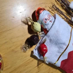 Nikolausstiefel zum Befüllen personalisierbar, Filz wiederverwendbar und nachhaltig Nikolausstrumpf Geschenkidee für Kin