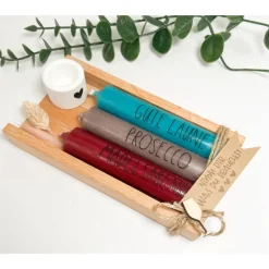 Nimm dir was du brauchst Kerzen/Geschenkset /Kerzenset/Mutmacher