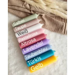 Nimm dir was du brauchst Geschenkset – Personalisierte Kerzen & Raysin Deko für Frauen - kl. Mitbringsel