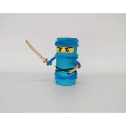 Ninja Einladungskarte Set | Kindergeburtstag | Einladung Party | Ninja Schwert