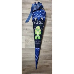 Ninjamit Wimpelkette und Namen Schultüte Zuckertüte Einschulung