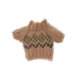 Norweger Miniatur Strickpullover | Wichtelzubehör | Wichtel