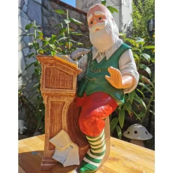 Nostalgisches Weihnachtsmann