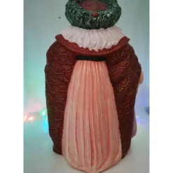 Nostalisches Väterchen Frost mit Mädchen