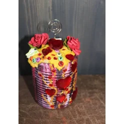 Notizhalter Geldgeschenk LOVE zu Valentinstag Geburtstag oder zu einem anderem Jubiläum  Betondeko Briefbeschwerer