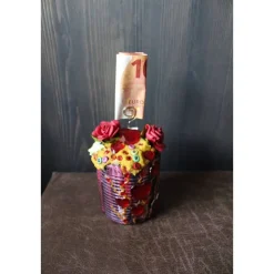 Notizhalter Geldgeschenk LOVE zu Valentinstag Geburtstag oder zu einem anderem Jubiläum  Betondeko Briefbeschwerer