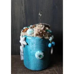 Notizhalter Geldgeschenk MEER UND STRAND zu Muttertag Vatertag Valentinstag Geburtstag maritimer Briefbeschwerer